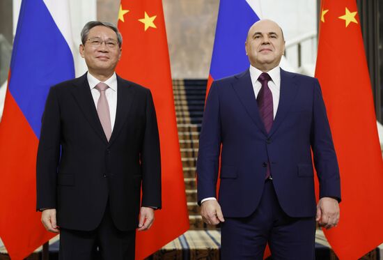 Russia China Government Heads