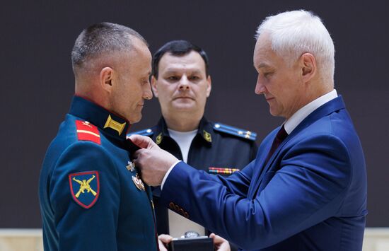 Russia Ukraine Military Operation Awarding