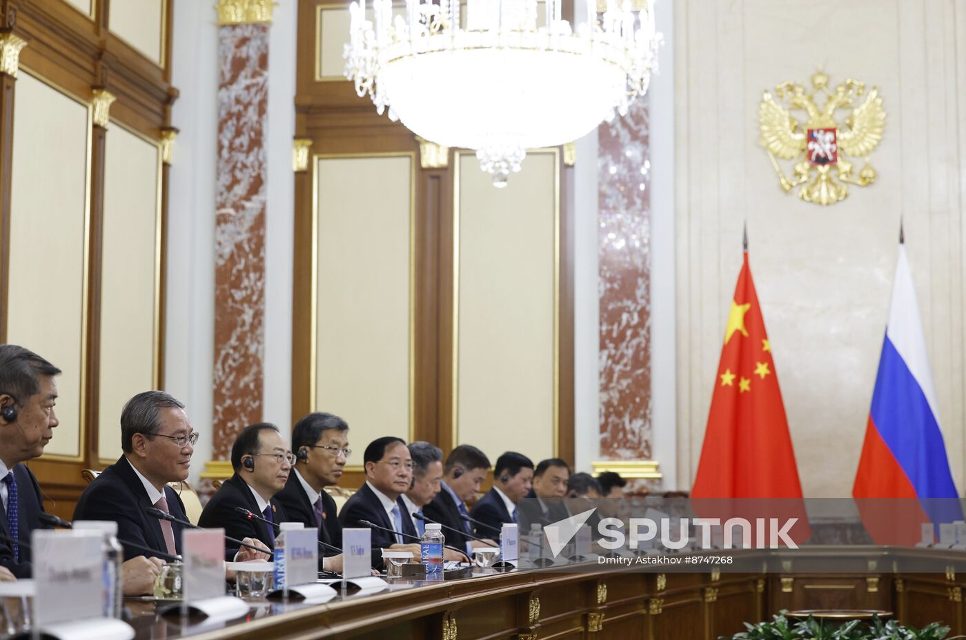 Russia China Government Heads