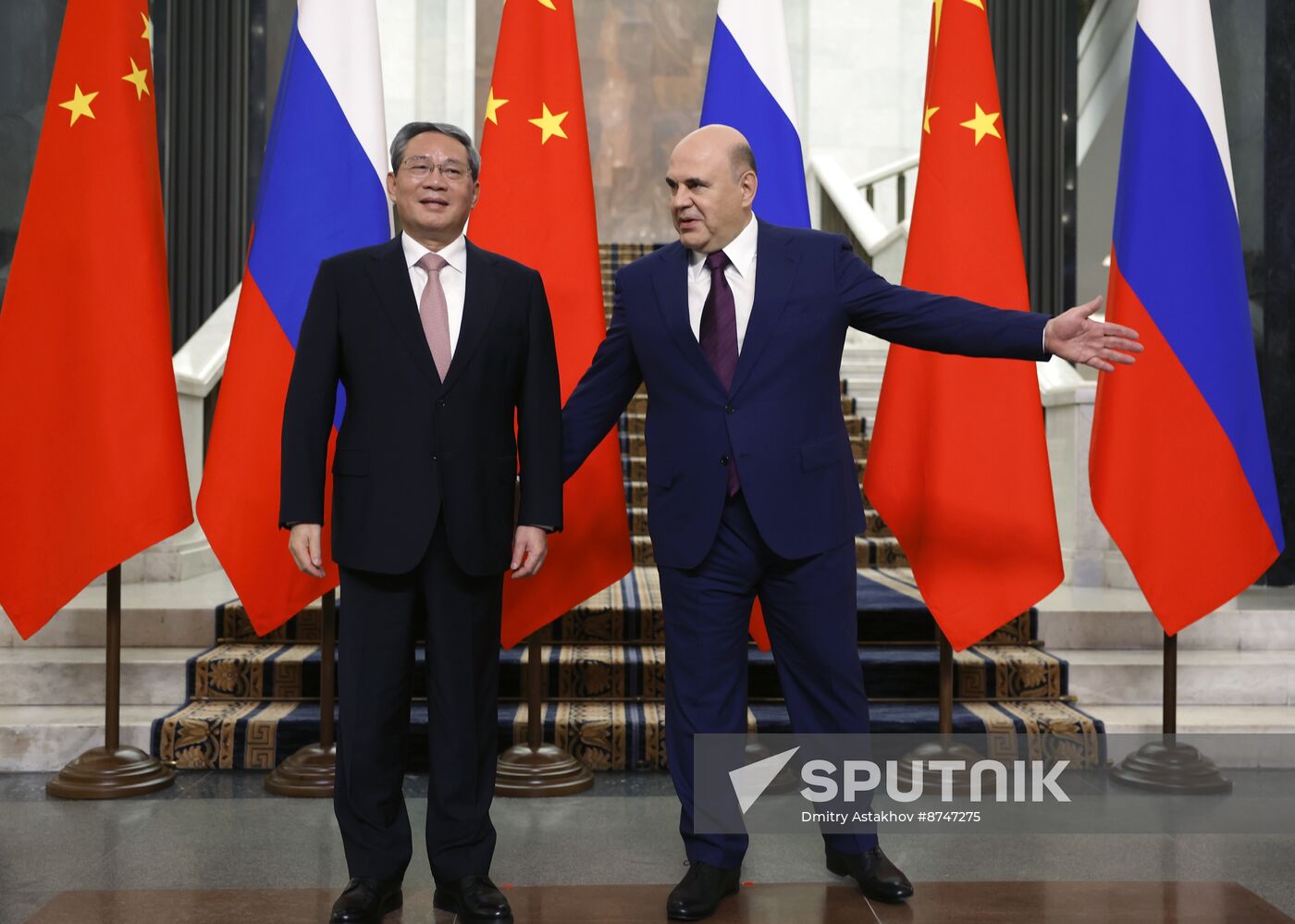 Russia China Government Heads