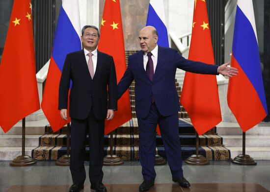 Russia China Government Heads