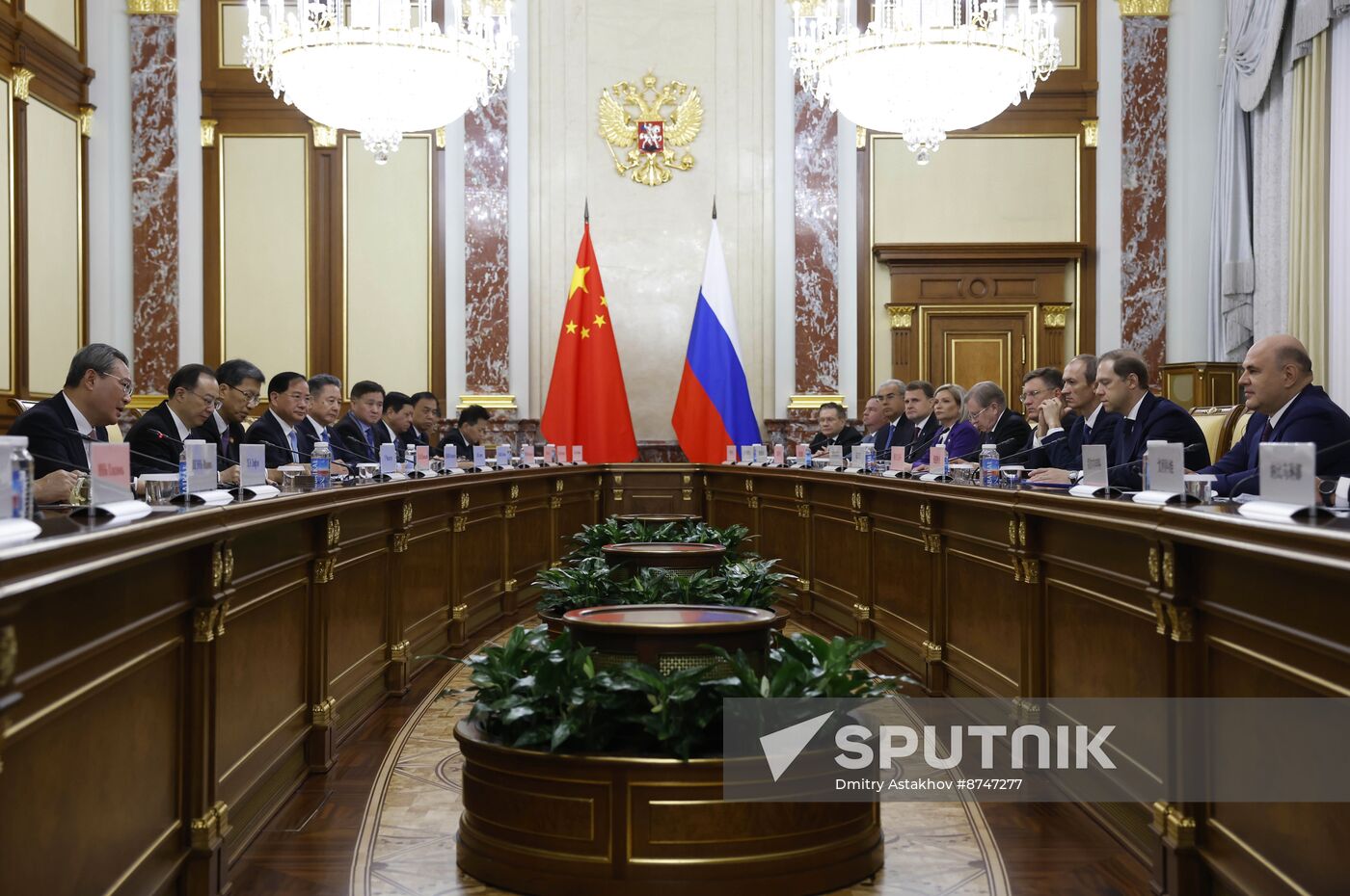 Russia China Government Heads