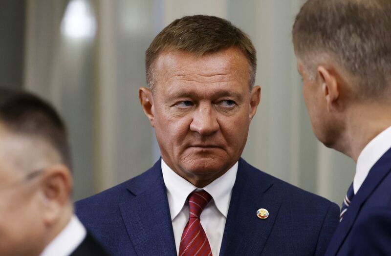 Russia China Government Heads