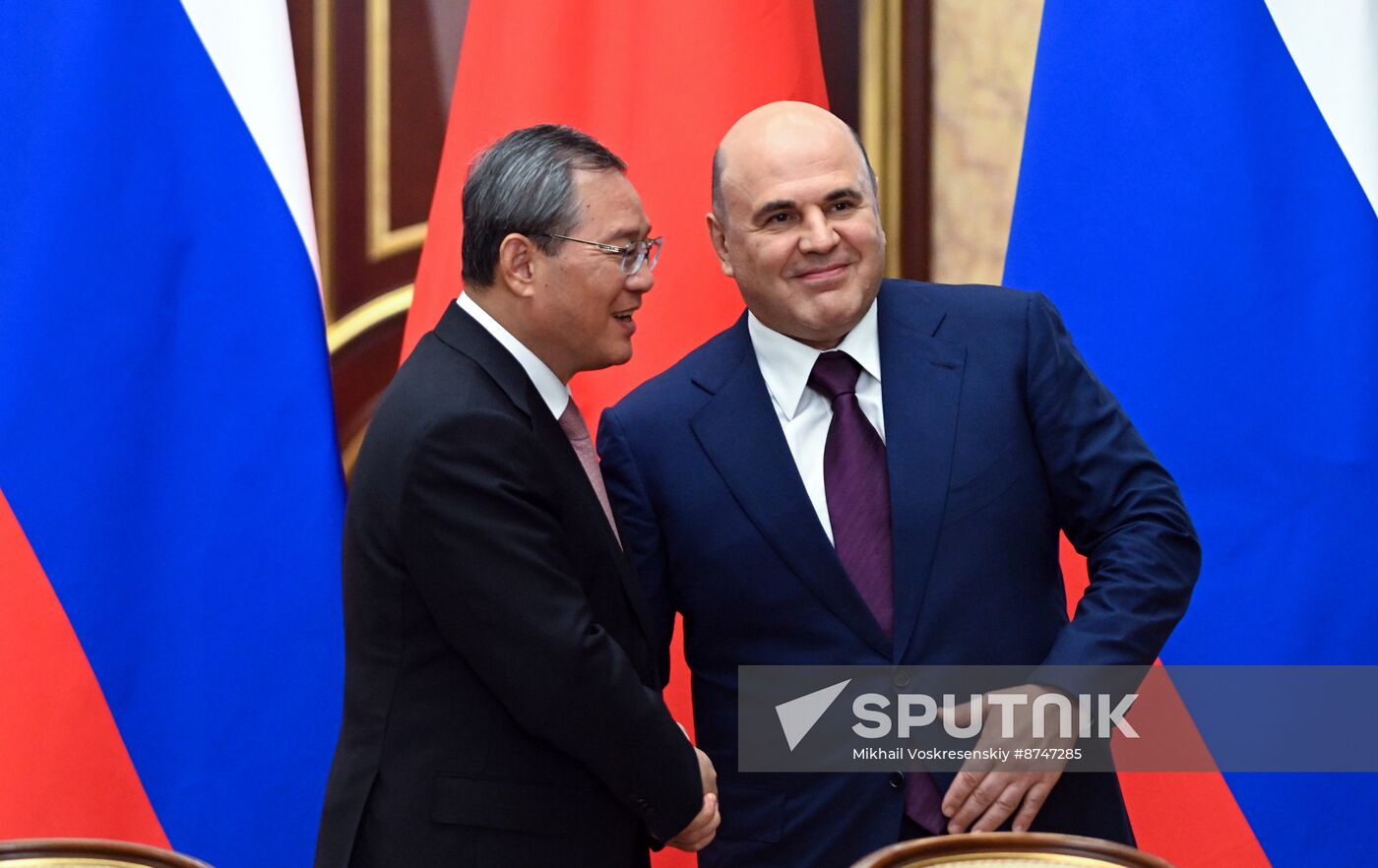 Russia China Government Heads