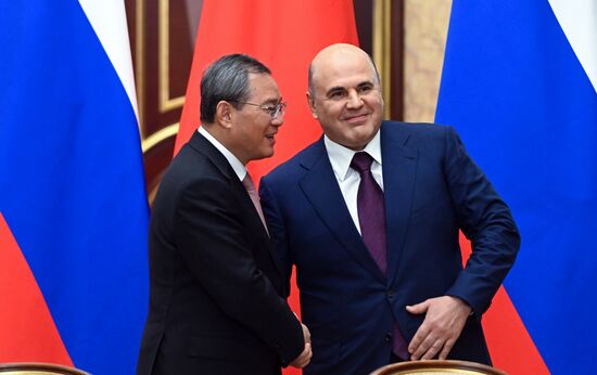 Russia China Government Heads