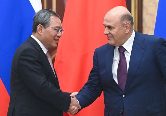 Russia China Government Heads