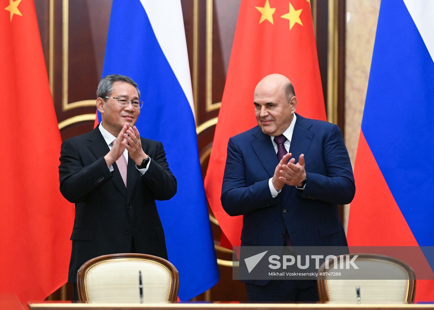 Russia China Government Heads