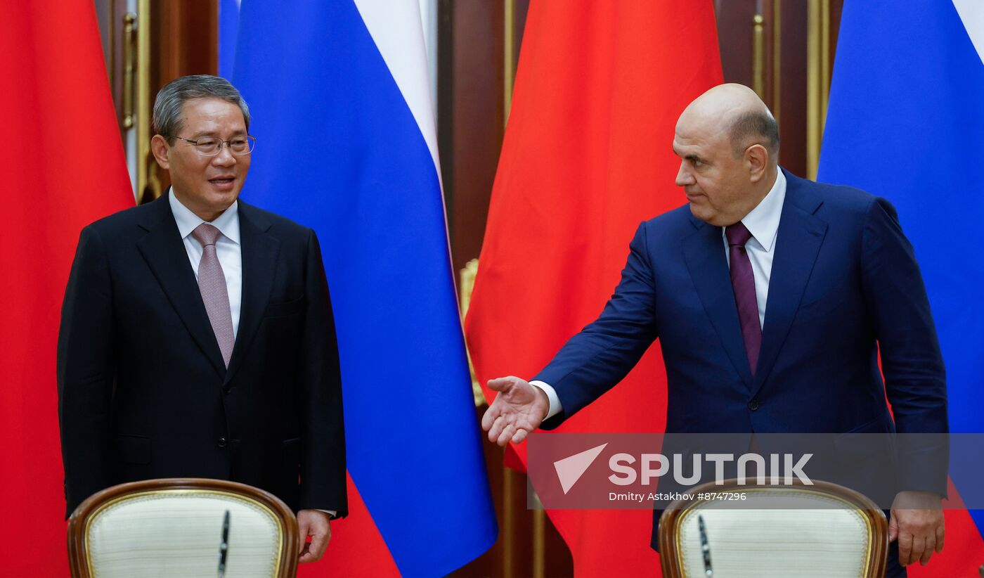 Russia China Government Heads