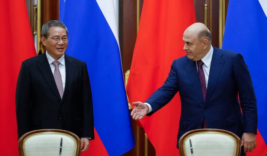 Russia China Government Heads