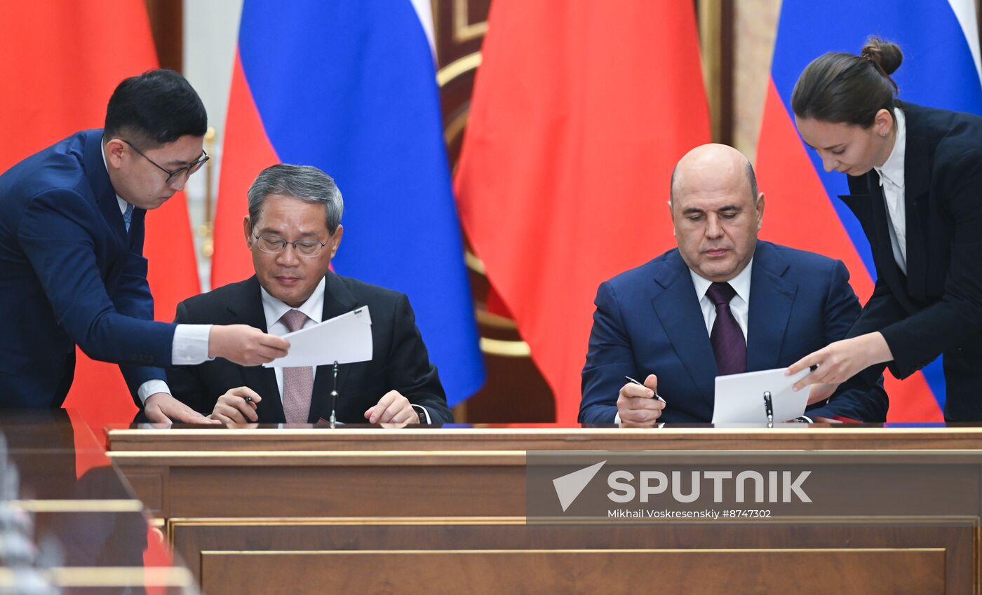 Russia China Government Heads