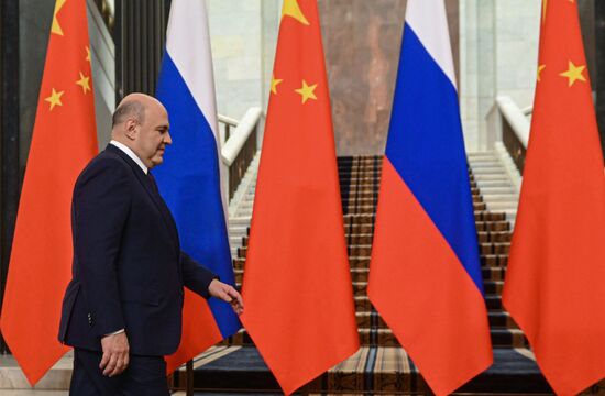 Russia China Government Heads