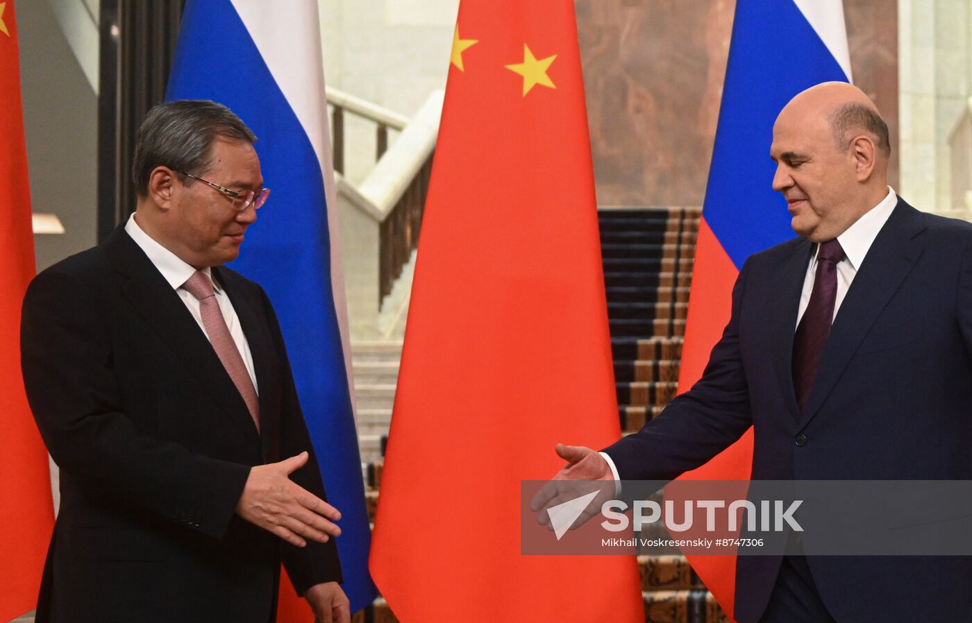 Russia China Government Heads