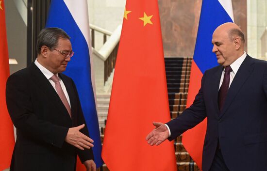 Russia China Government Heads