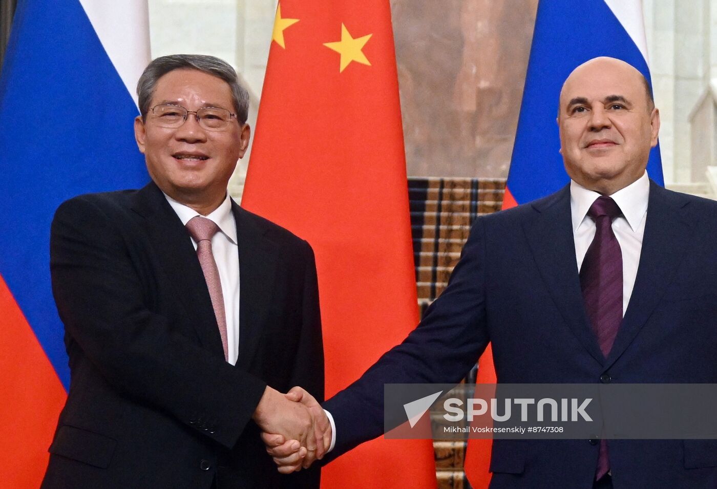 Russia China Government Heads