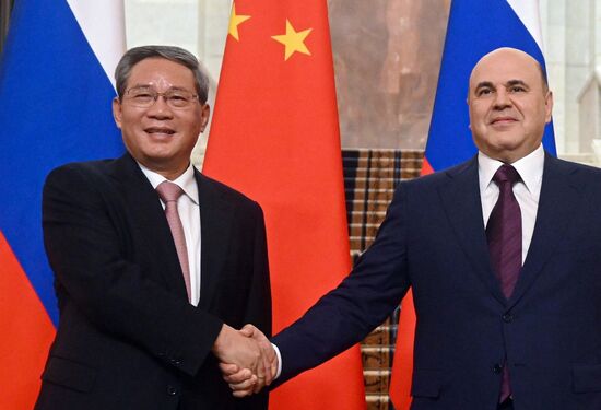 Russia China Government Heads