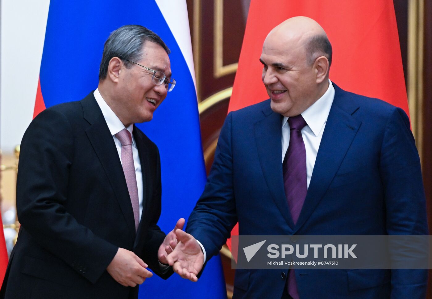 Russia China Government Heads