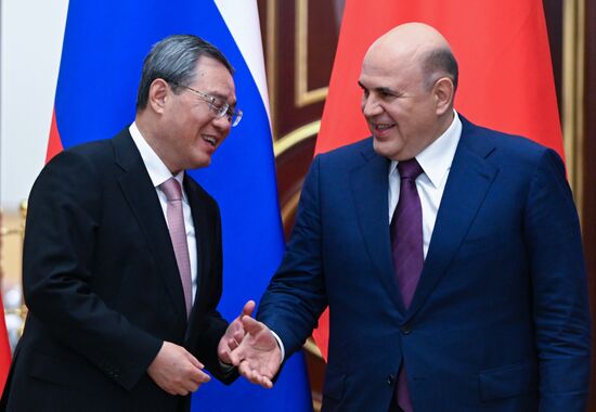 Russia China Government Heads