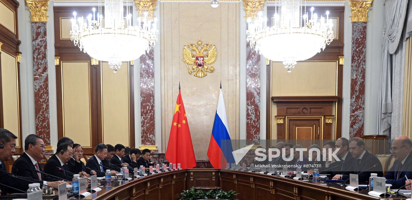 Russia China Government Heads