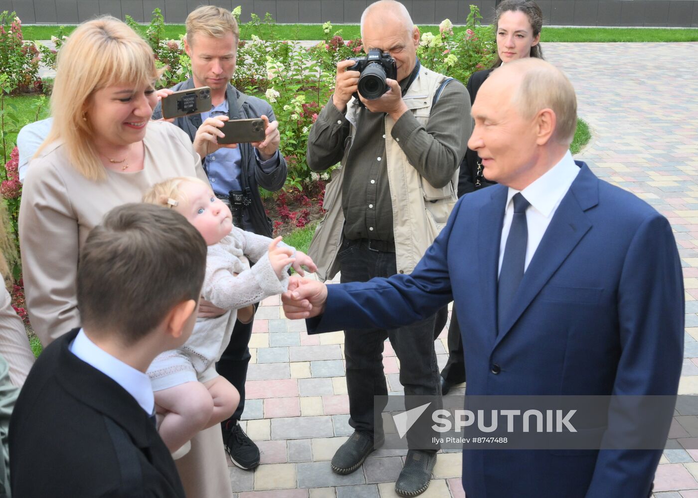 Russia Putin Children's Clinical Centre