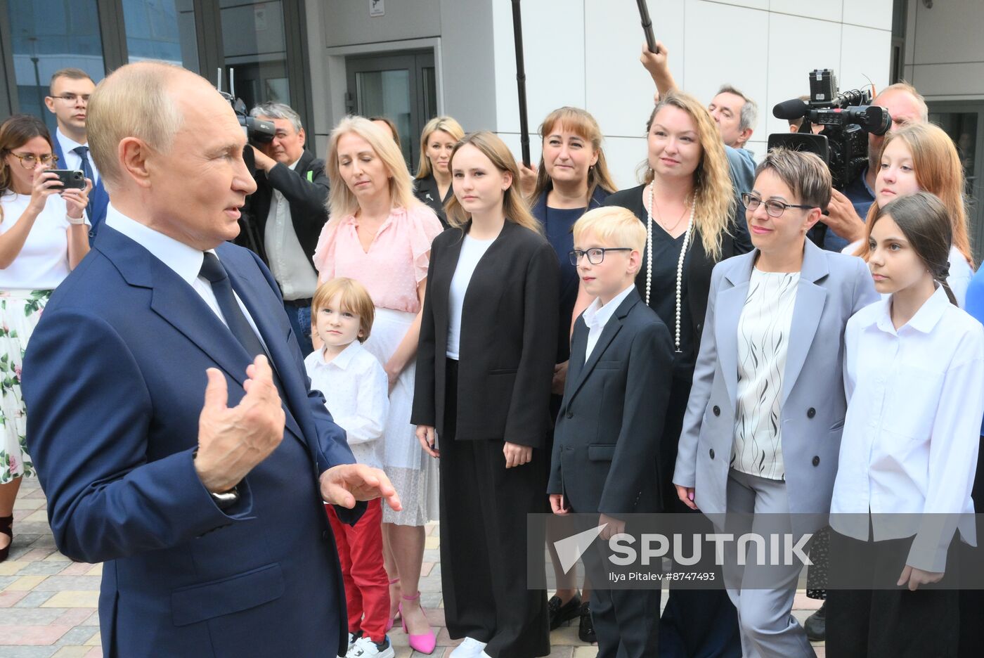 Russia Putin Children's Clinical Centre