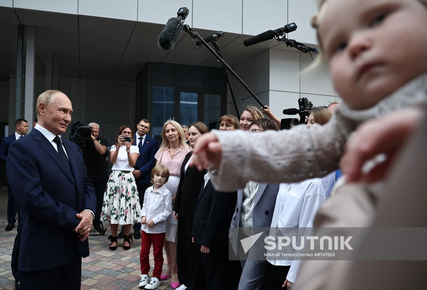 Russia Putin Children's Clinical Centre
