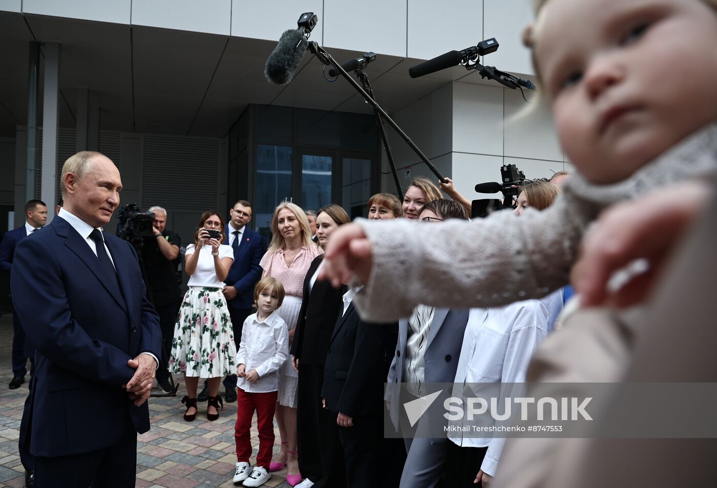 Russia Putin Children's Clinical Centre