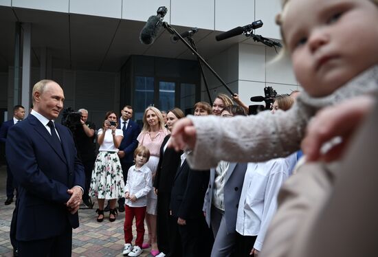 Russia Putin Children's Clinical Centre