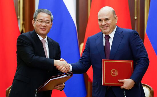 Russia China Government Heads