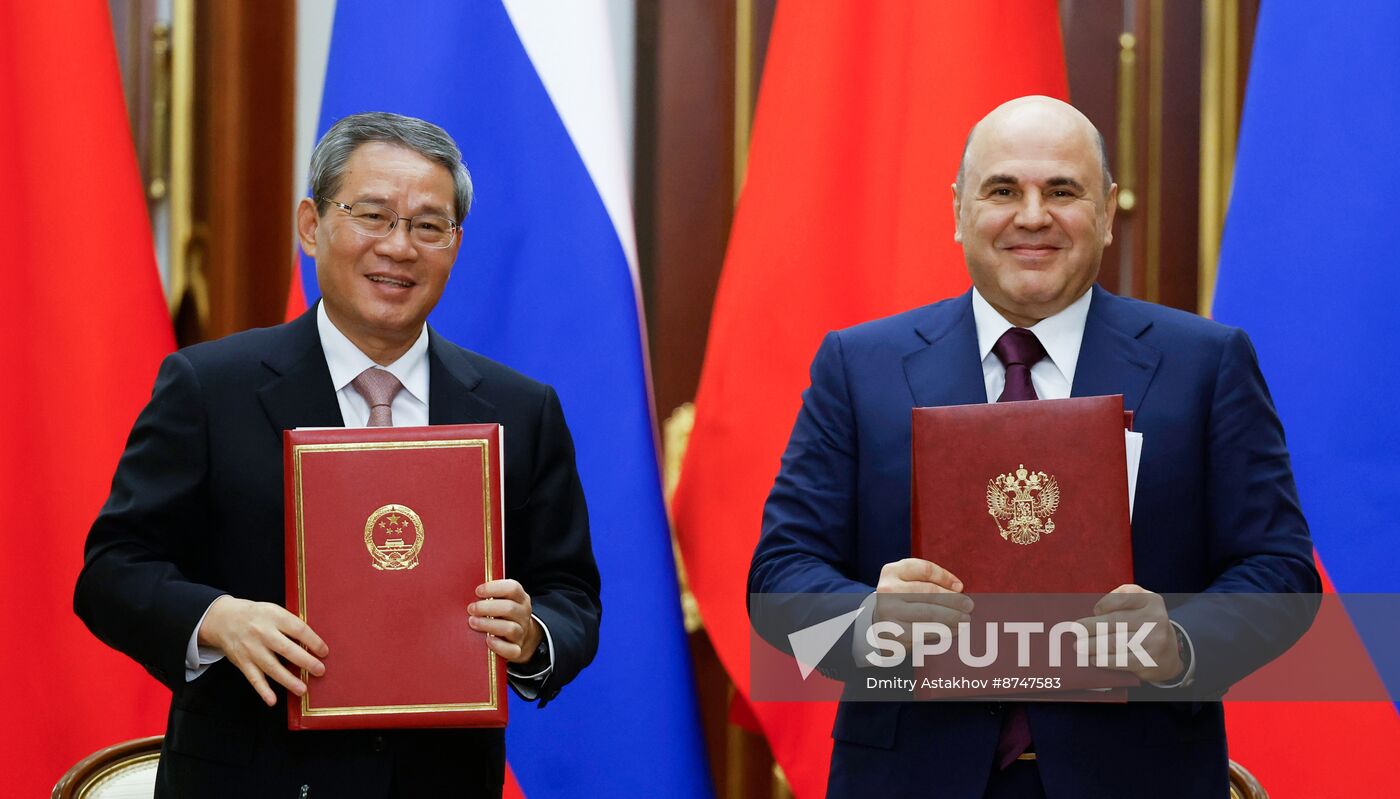 Russia China Government Heads