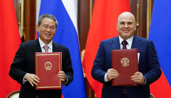 Russia China Government Heads