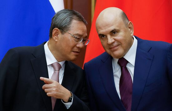 Russia China Government Heads