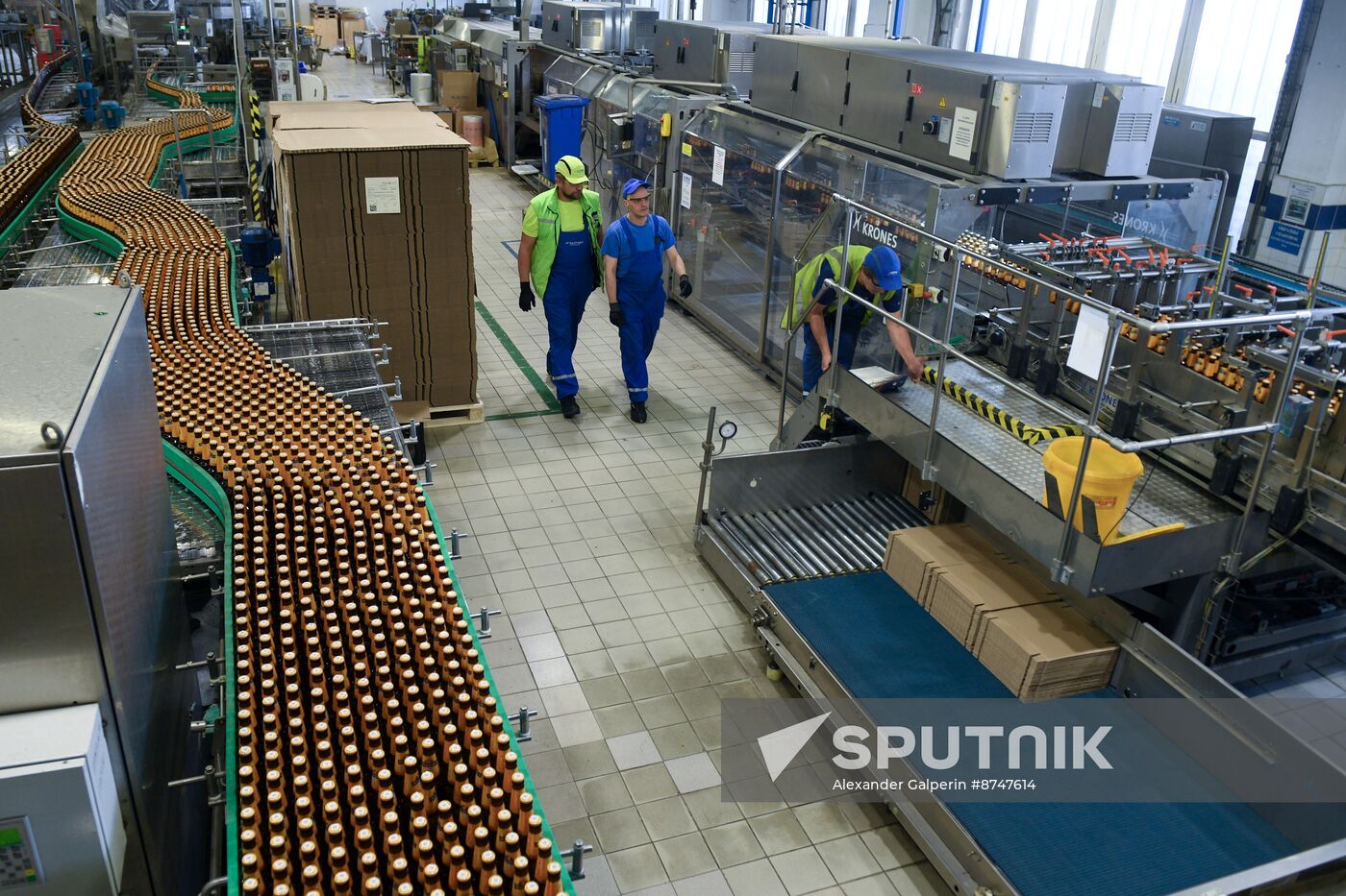 Russia Brewing Industry