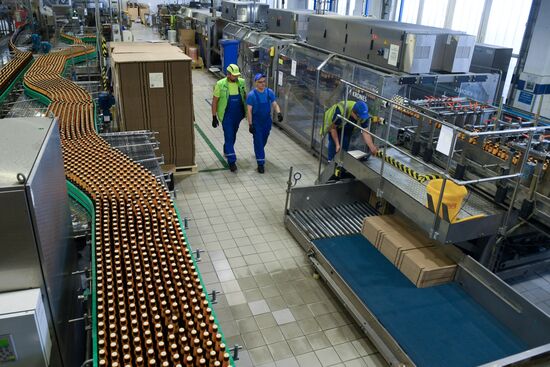 Russia Brewing Industry