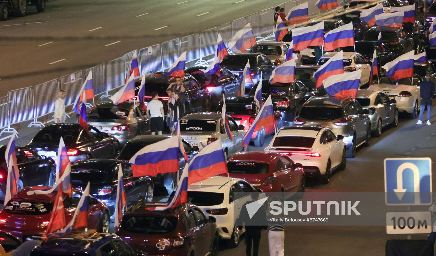 Russia National Flag Day