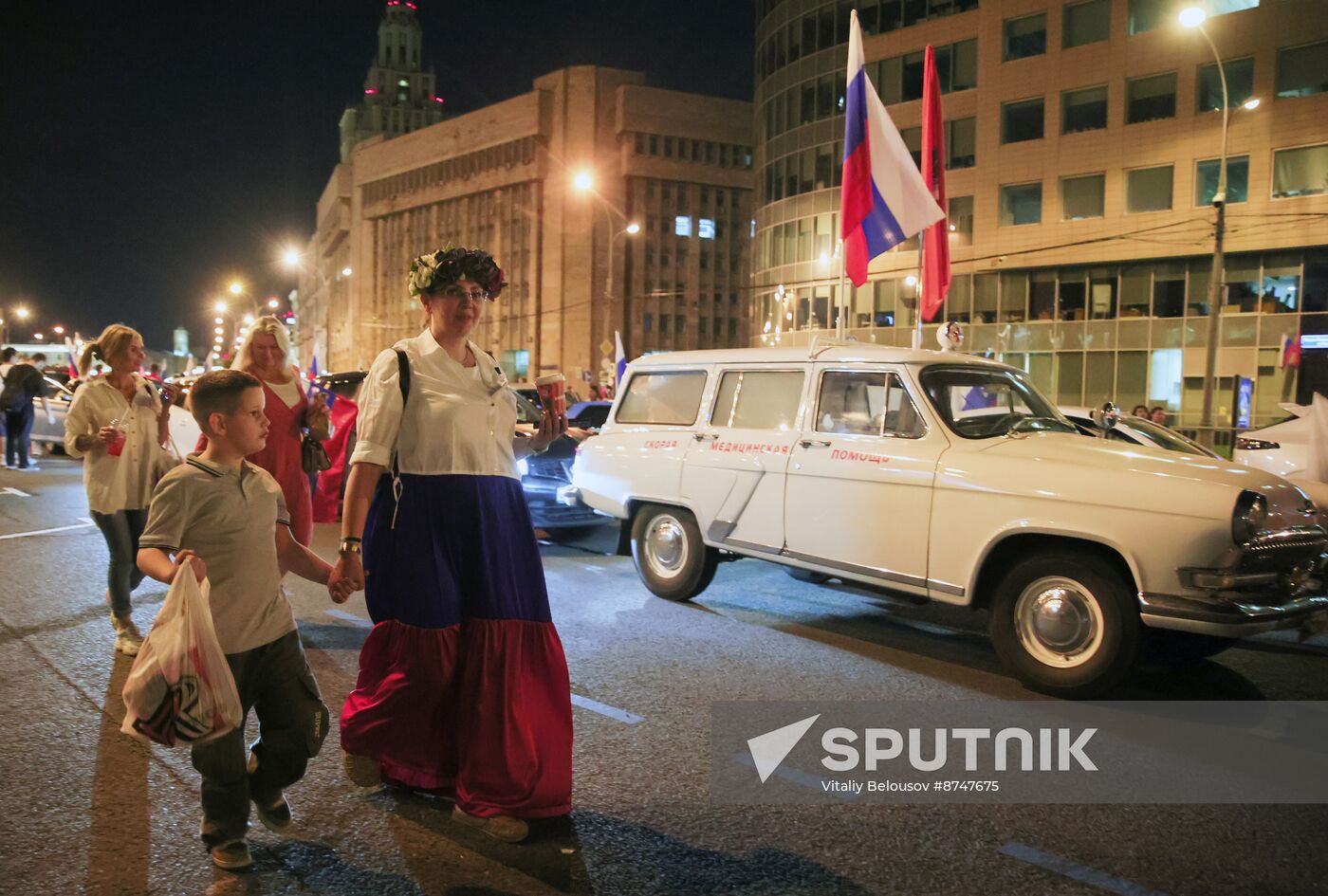 Russia National Flag Day
