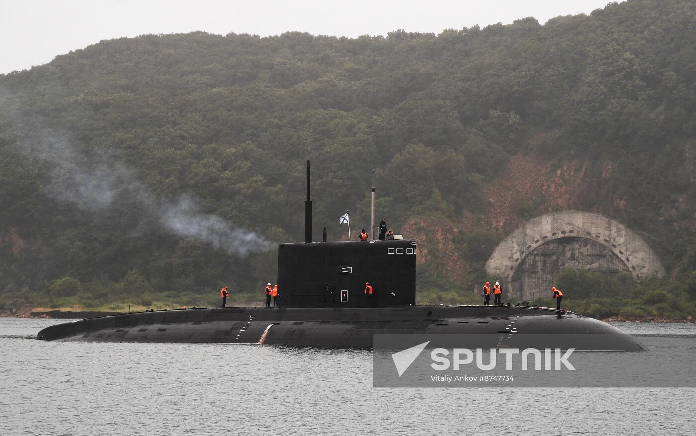 Russia Navy Pacific Drills