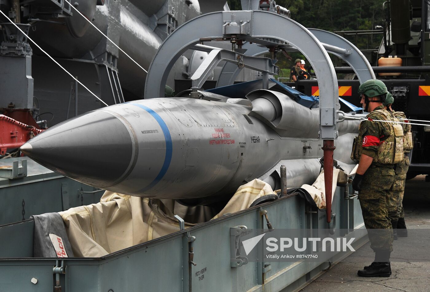 Russia Navy Pacific Drills