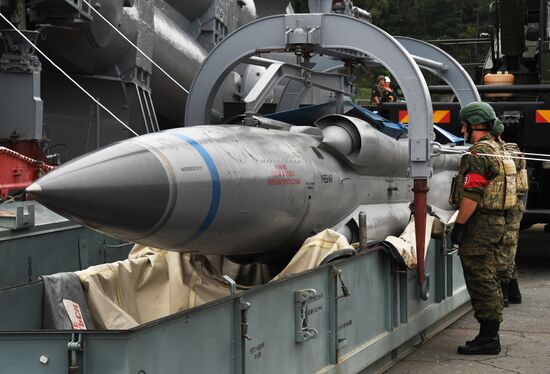 Russia Navy Pacific Drills