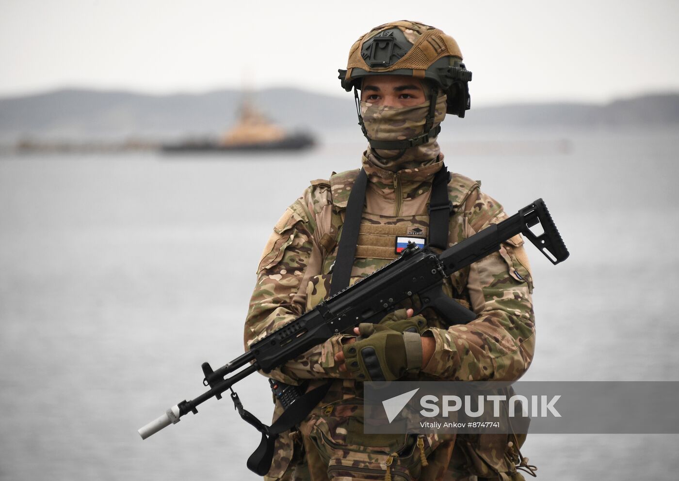 Russia Navy Pacific Drills