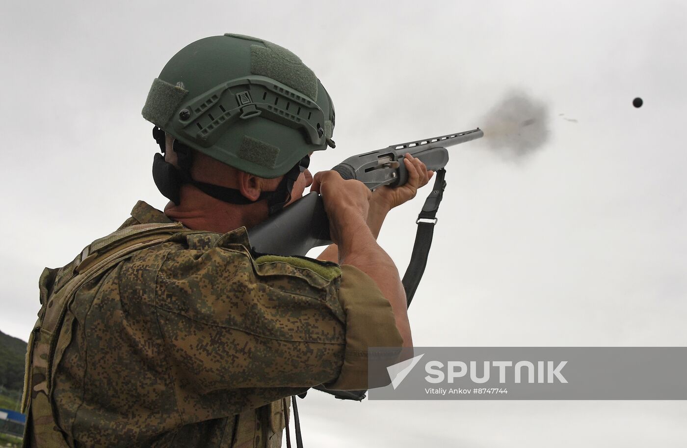 Russia Navy Pacific Drills