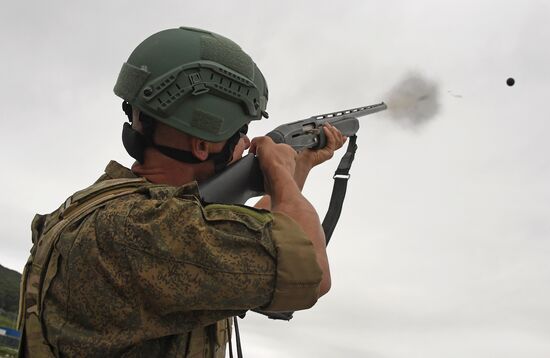 Russia Navy Pacific Drills