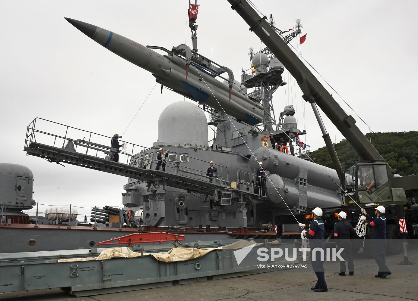 Russia Navy Pacific Drills