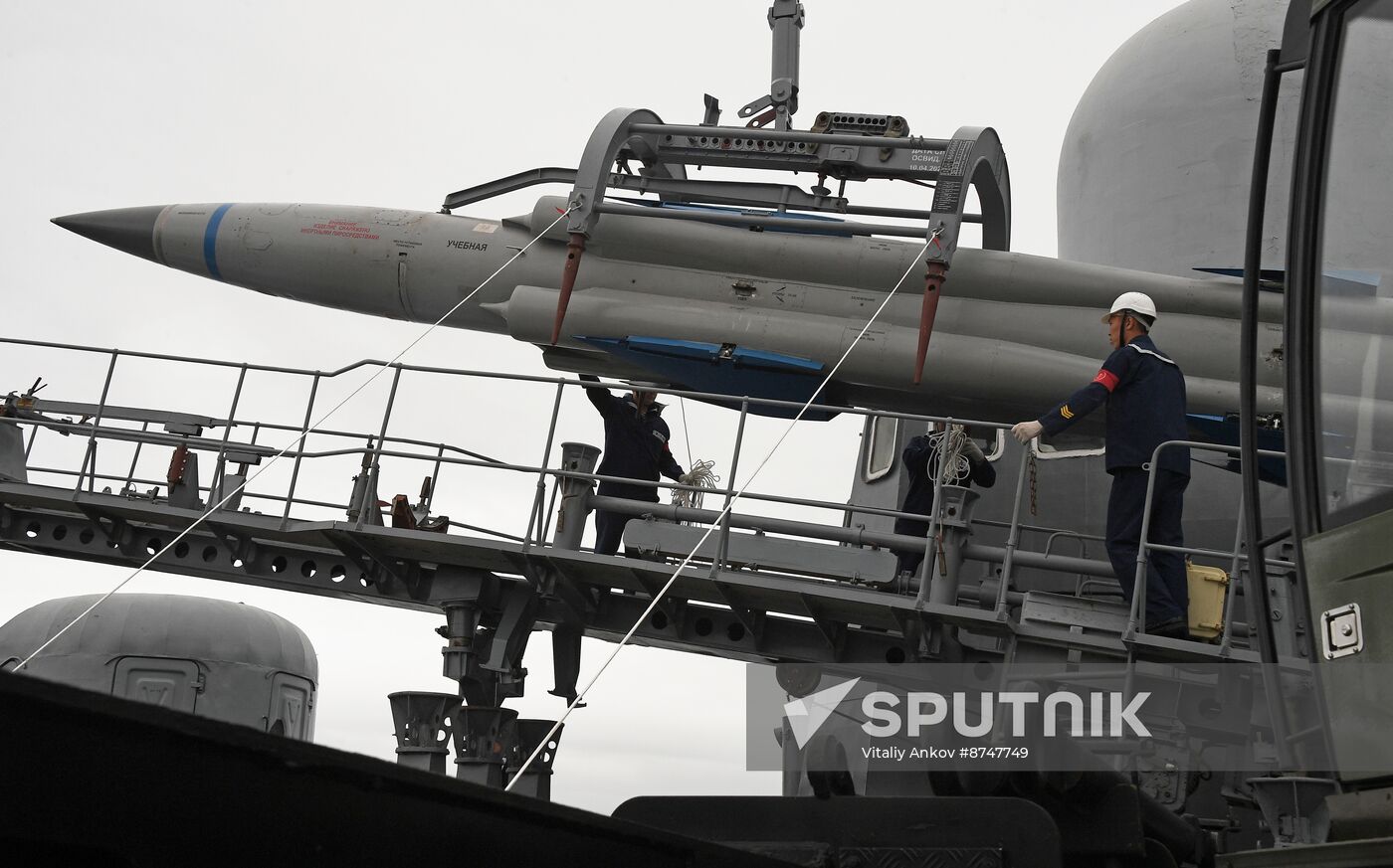 Russia Navy Pacific Drills