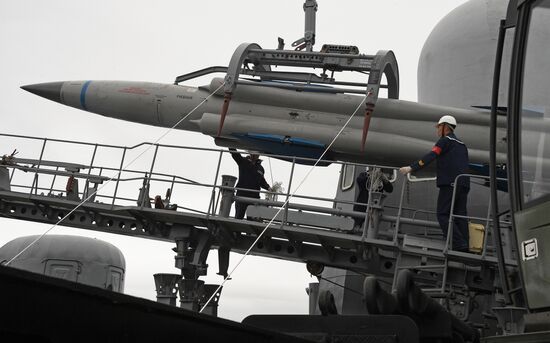 Russia Navy Pacific Drills