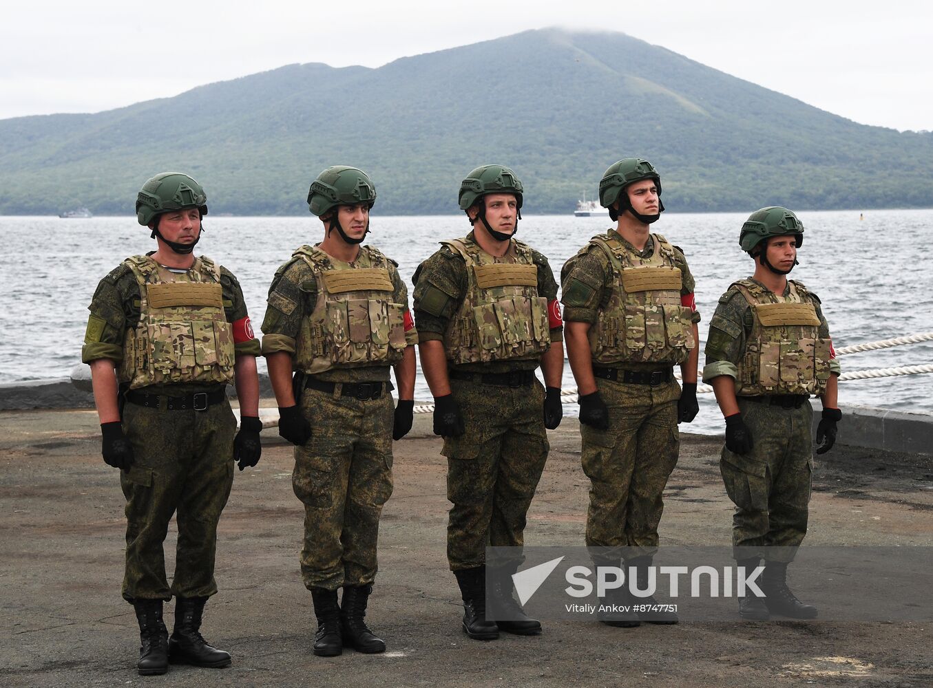 Russia Navy Pacific Drills