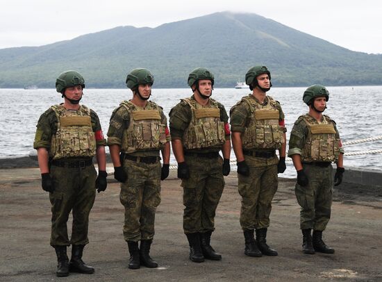 Russia Navy Pacific Drills