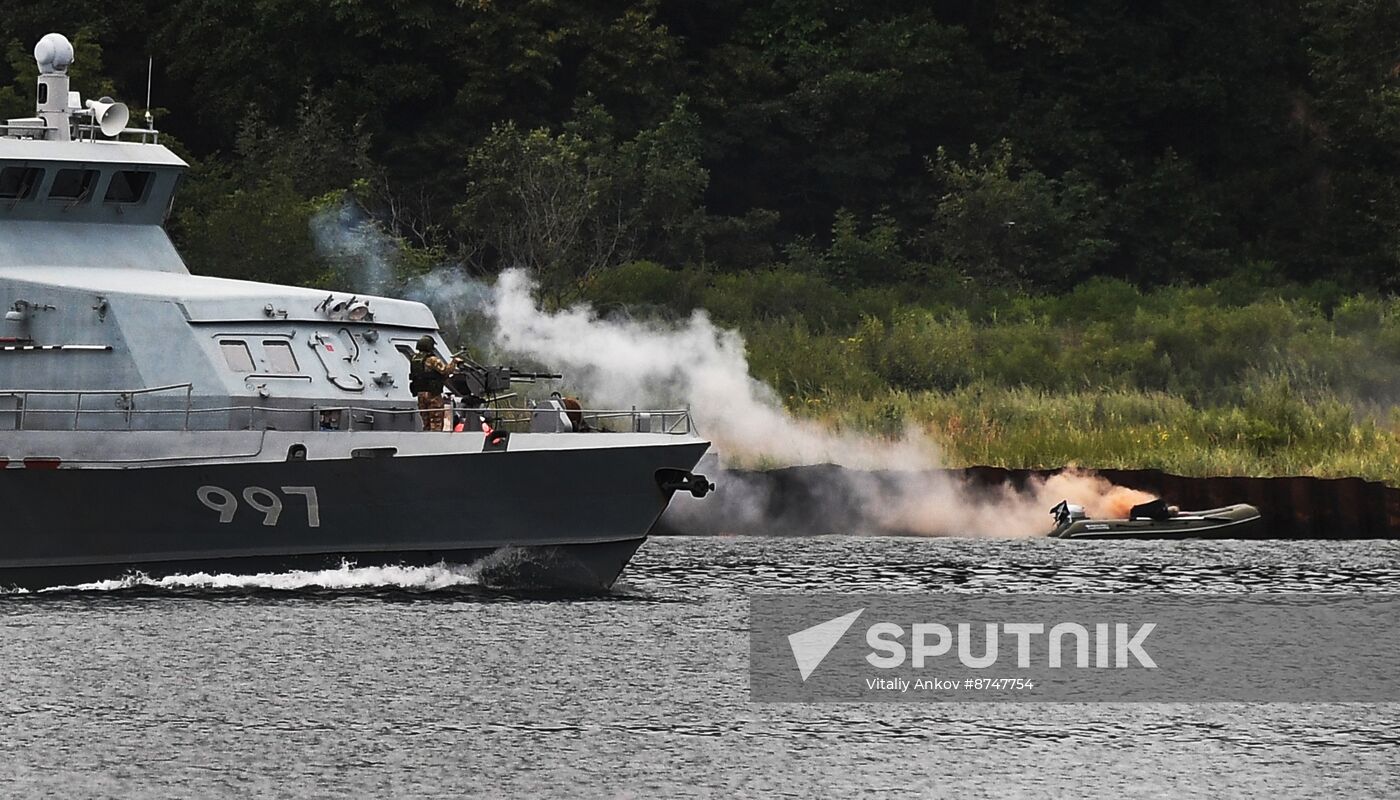 Russia Navy Pacific Drills