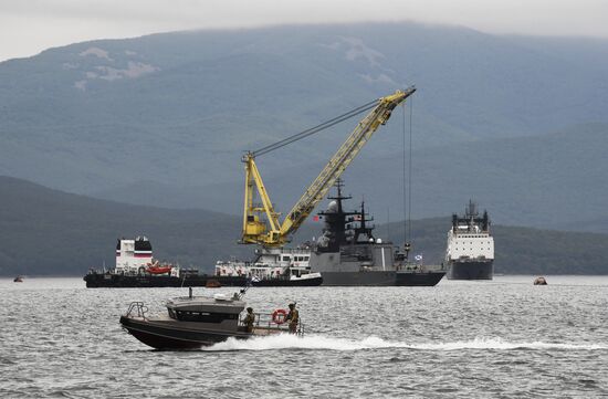 Russia Navy Pacific Drills