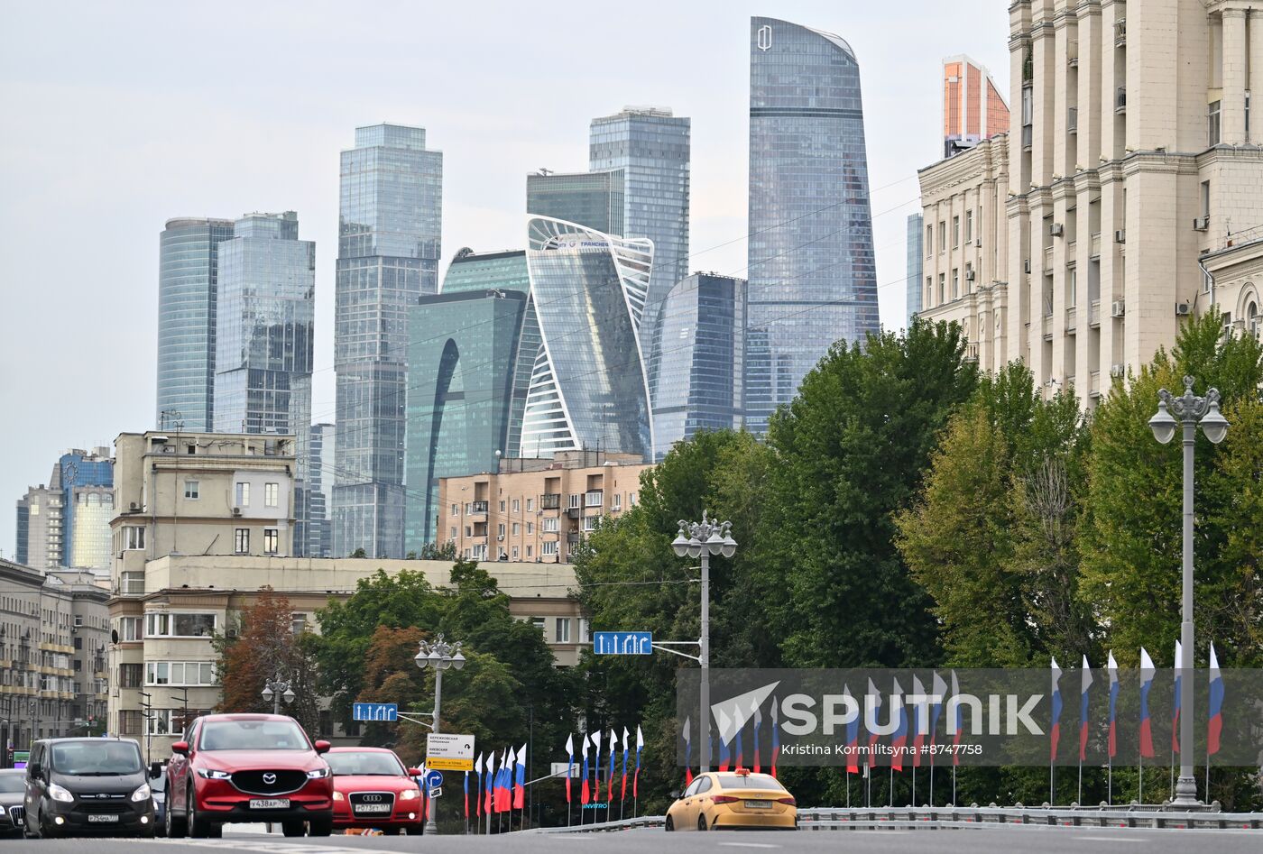 Russia National Flag Day Decoration