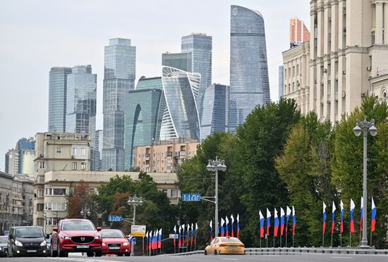 Russia National Flag Day Decoration